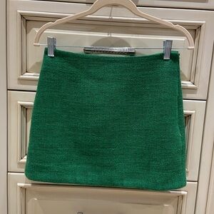 Nordstrom Emerald Mini Skirt